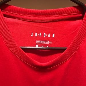 Mens standard fit Jumpman Tee
